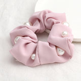 Pearl Scrunchies