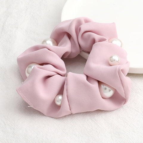 Pearl Scrunchies