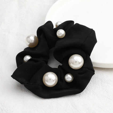 Pearl Scrunchies