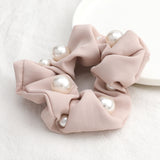 Pearl Scrunchies