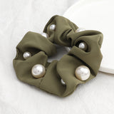 Pearl Scrunchies