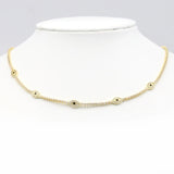 18K Gold Plated Evil Eye Necklace