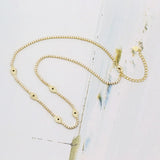 18K Gold Plated Evil Eye Necklace