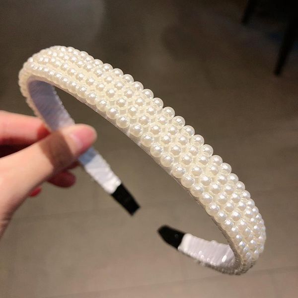 Double Pearl Headband