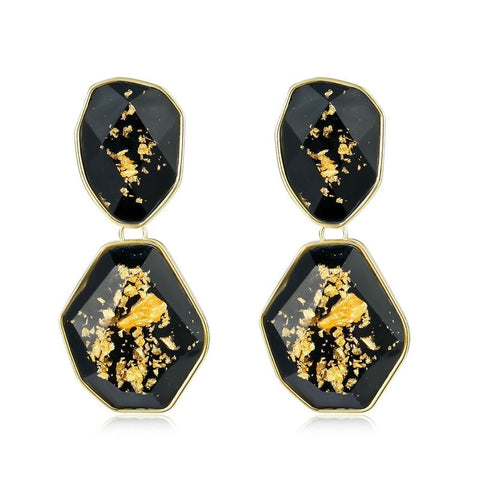 The Gold Foil Earring