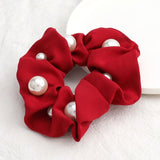 Pearl Scrunchies
