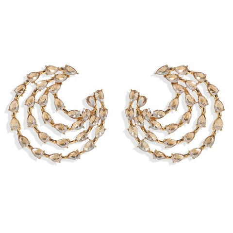 The Drop-Shaped Diamond Earring