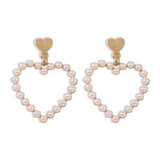 Love Pearl Earring