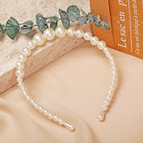 Gradual Pearl Headband