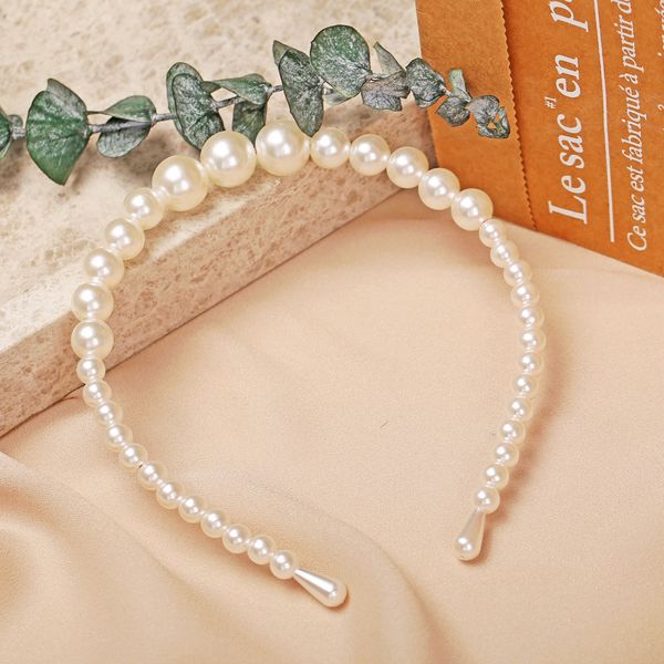 Gradual Pearl Headband