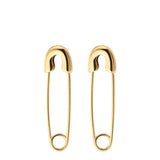 18k Gold Plated Pin Earring