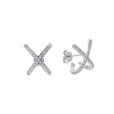 18k Gold Plated Earlobe Huggable Earrings