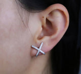 18k Gold Plated Earlobe Huggable Earrings