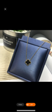 18k Gold Plated Clover Necklace