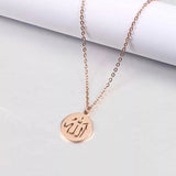 18k Gold Plated Allah Necklace