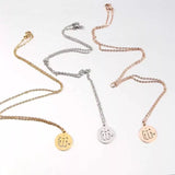 18k Gold Plated Allah Necklace